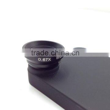 Hot Wholesale 2 in 1 Wide Angle & Micro Lens for IPHONE photo-3
