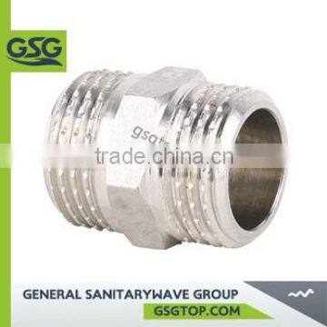 GSG MF300 BRASS FITTING Brass Compression Nipple Fitting