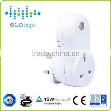 Professional Digital Wireless Remote Control Switch Socket Plug photo-3