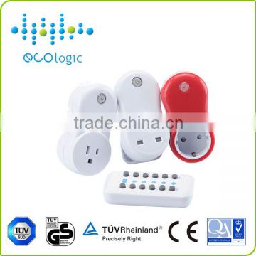 New Wireless remote control outlet switch / remote power socket plug                        
                                                Quality Choice