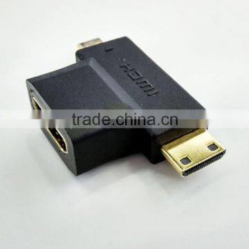 Hot Sale Female Hdmi to Male Micro Hdmi Connector for Monitor photo-2