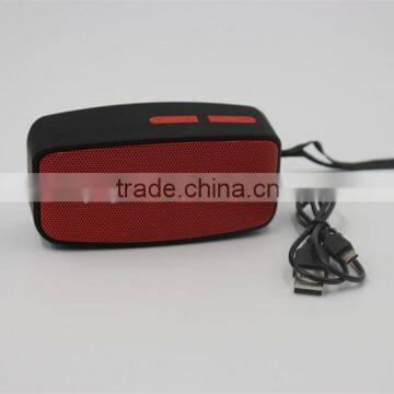 Mini cue design colorful protable w-king bluetooth speaker