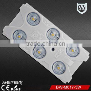 No need power 220V injection led module outdoor IP67 Waterproof smd 2835 led module for advertising lighting source