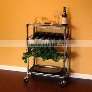 Stainless Steel wire shelf for Kitchen room