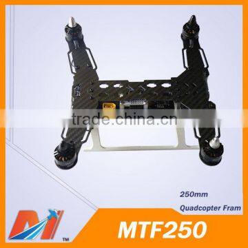 Maytech multirotor mini racing frame 250 for quadcopter with camera