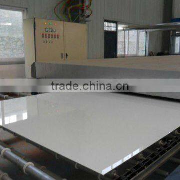 3-12mm white painted glass