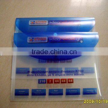 Mass prodcution - plastic button paper file
