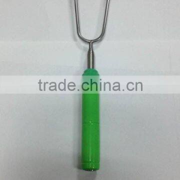 Rotating Marshmallow Roasting Sticks Telescopic BBQ Forks photo-5