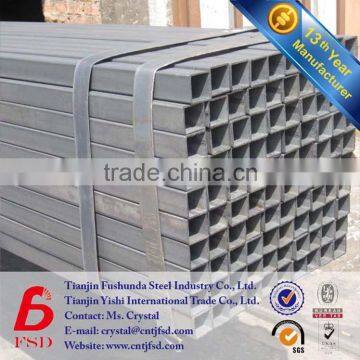 building material iron square tube gate 60*60