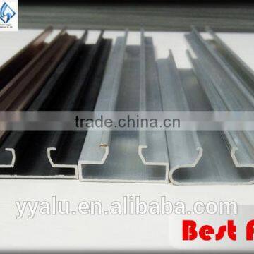 China supplier aluminum profile for slatwall display, Slatwall aluminum inserts