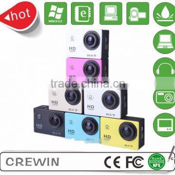 2016 original 4K action camera 24/60/120/240fps hd mini sport dv 1080p handbuch