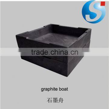 High purity graphite boat for casting