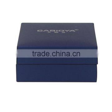 China black velvet ring jewelry box as gift box manufacturer
