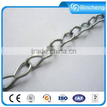 3mm Steel Galvanized Single Jack Chain photo-2