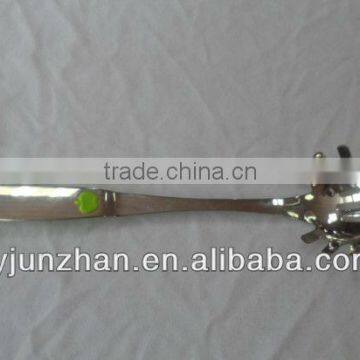 Stainless Pasta spoon with price made in Jieyang factory directly with SS handle