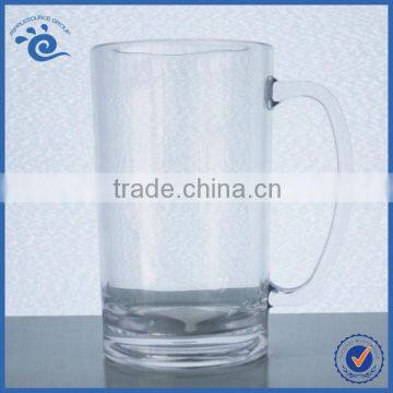 500ML-Clear Plastic Beer Cup