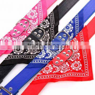 Scarf Pet Collar Soft Safe Collars