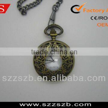 High quality,fashionable , Magnificent Antique Half Hunter Style Pocket Watch