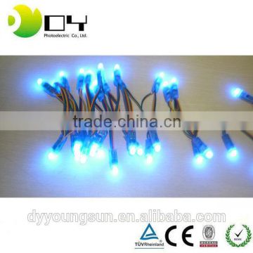 Hot Selling Strawhat DC5v 9MM single color Pixel Led String L ight