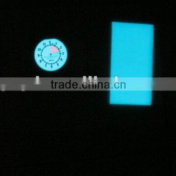 luminescent board/photoluminescent plastice sheet/glow in the dark sheet