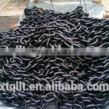 G80 G70 G43 G30 alloy steel black painting mining chain