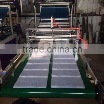 Double Channel Shopping Bag Making Machine