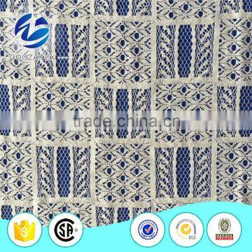 french cotton nylon cord lace fabric shipping from china