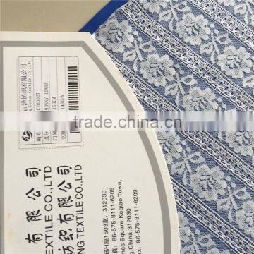 Hot Sell Sexy Girs White Transparent Lace Bra and Panty Fabric photo-6