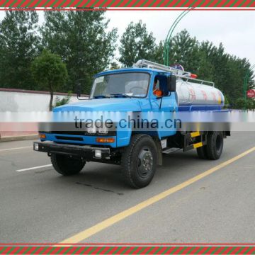 Dongfeng 5000-7000litres gully and cesspit emptier