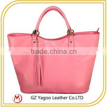 women handbags 2015 latest leather tote bags high quality  china supplier