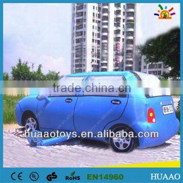 promotion price inflatable bus model for sale