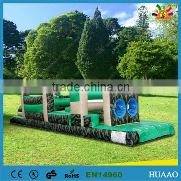 2014 new design inflatable obstacle bouncer