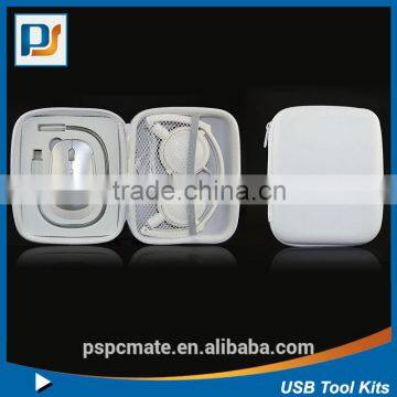 Eco-friendly Multi-function Cheap Prices 2016 Promotion Gift USB Travel Kits USB Tool Kits Travel Accessories photo-3