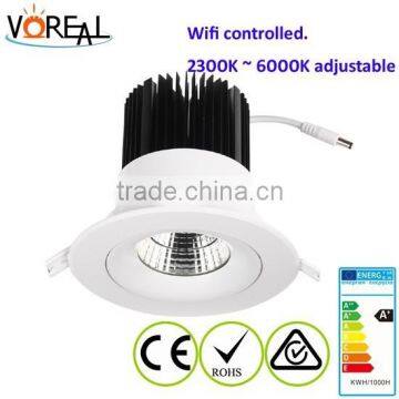 2.4G LED Downlight and WiFi Control Led Downlight 12W 20W photo-3