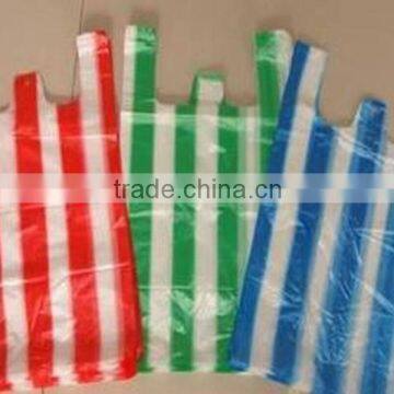 colorful plastic shopping bag