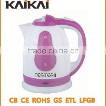 Commercial 1.8L mirror novelty electric kettle