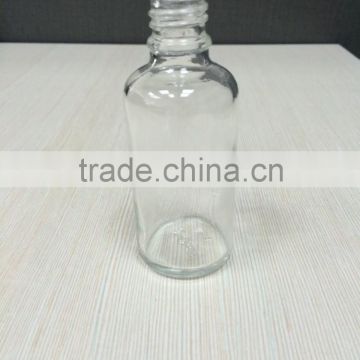 Wholesale 50ml Transparent Glass Essential Oil Bottles