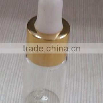 Clear Glass Vial with Dropper