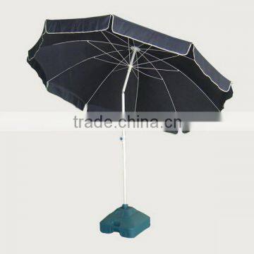 Custom printing beach umbrella leisure ways outdoor