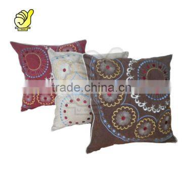 HOT Design Jacquard Woven Embroidery Cushion Sofa Cushion Cover