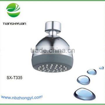 ABS small shower head with plastic ball cheap shower head