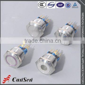 CE Certificate Custom IP67 IK10 Mini Switch