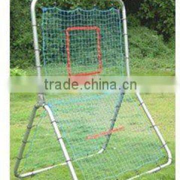 Pitching trainer net