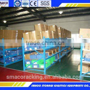 Height Adjustable Heavy Weight Warehouse Rack Seletive Pallet Storage Rack TUV and ISO Certification photo-5
