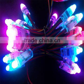 digital addressable rgb 12mm pixel led