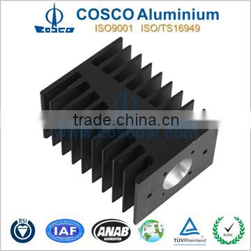 Aluminium heat sink