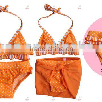 GIRLS FASHION 3 PCS SWIMWEAR