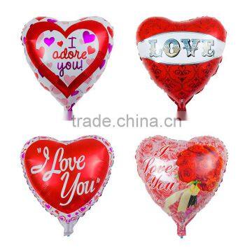 Made in china balloon wedding decoration foil balloon helium balloon