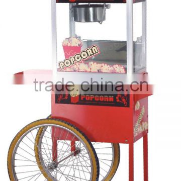 Factory price Electric Popcorn Machine maker with Cart