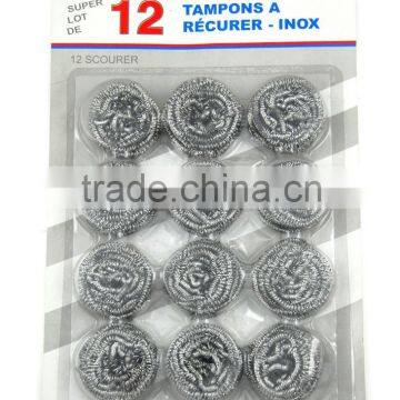 12pc indox kitchen scourer